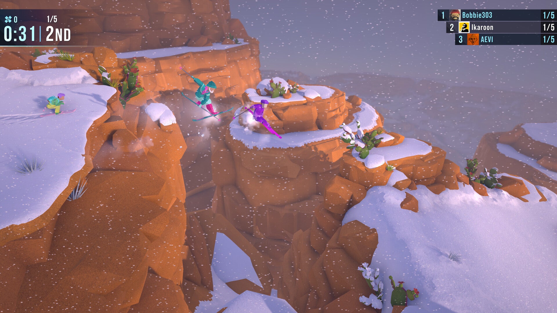 Lonely Mountains: Snow Riders | Eurogamer.de