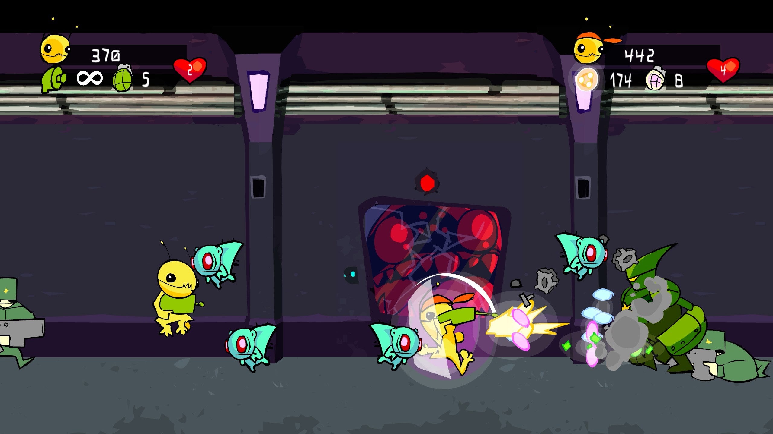 Alien Hominid HD | Rock Paper Shotgun
