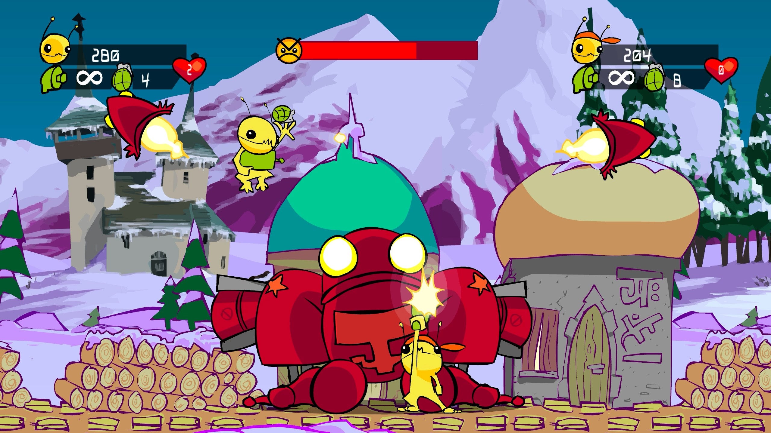 Alien Hominid HD | Rock Paper Shotgun