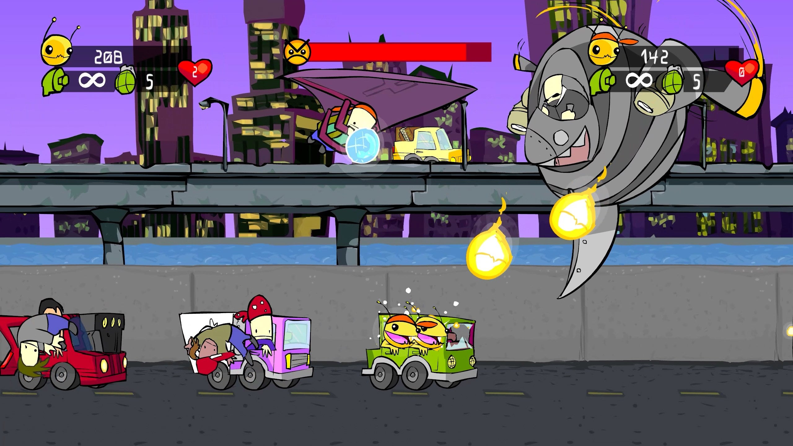 Alien Hominid HD | Rock Paper Shotgun