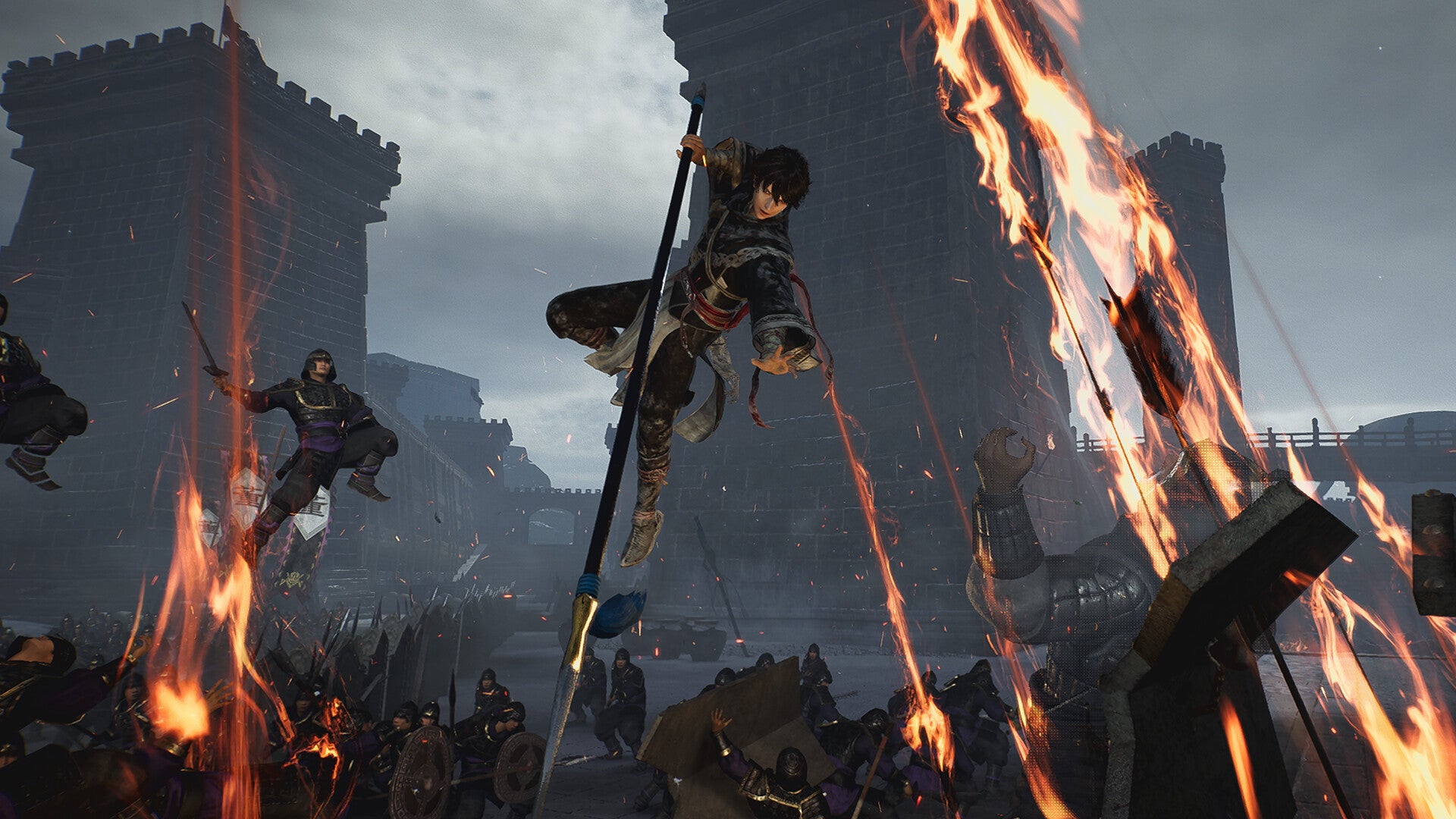 Dynasty Warriors: Origins screenshot