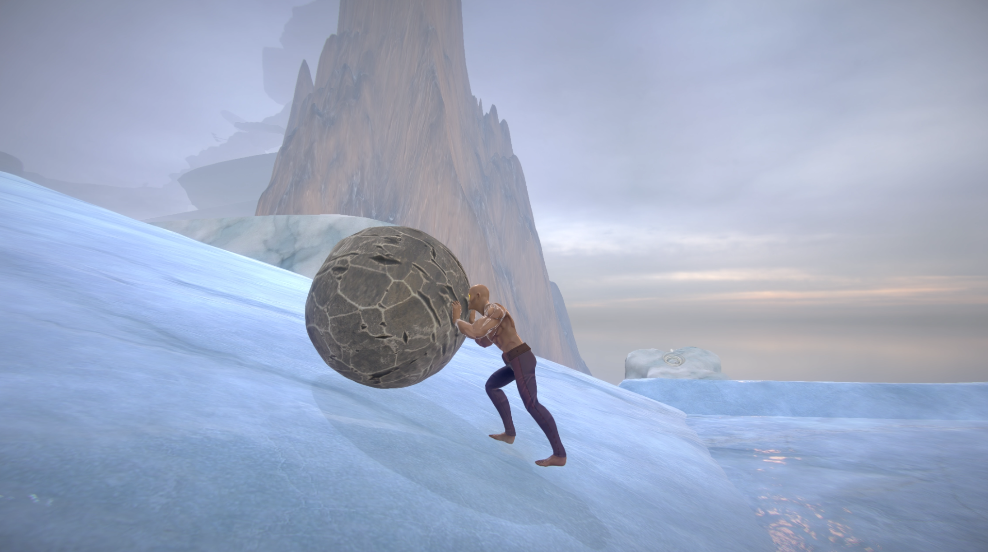 Pushing It! With Sisyphus | Rock Paper Shotgun