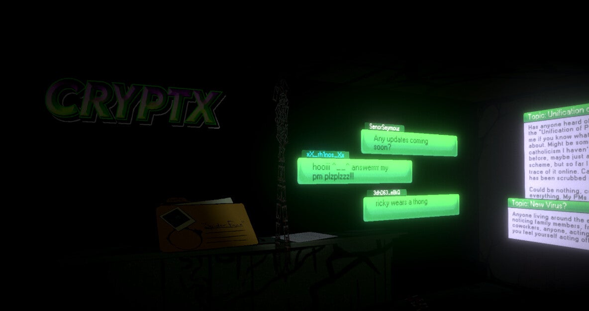 OneWay.exe | Rock Paper Shotgun