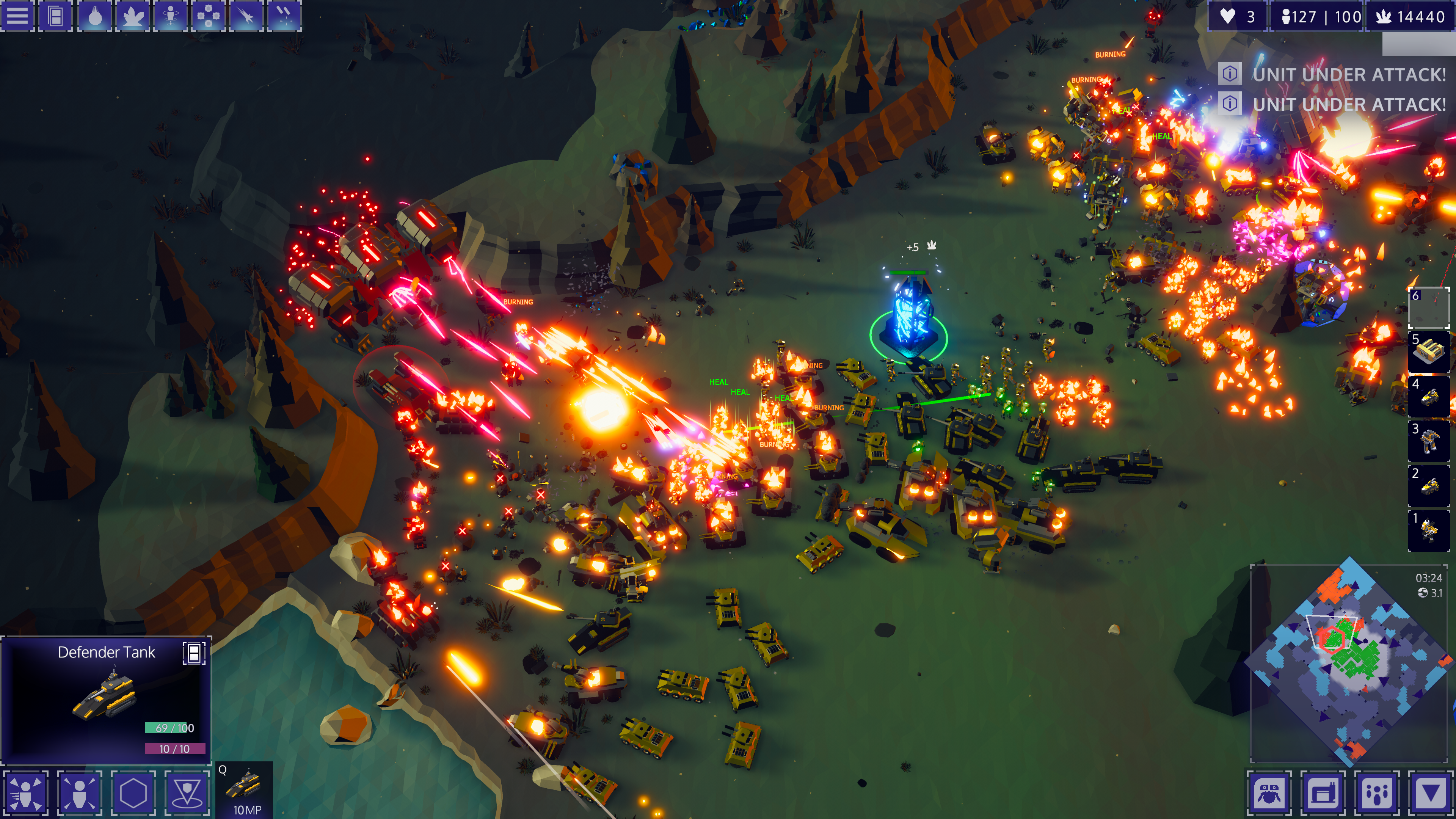 Rogue Command | Eurogamer.de