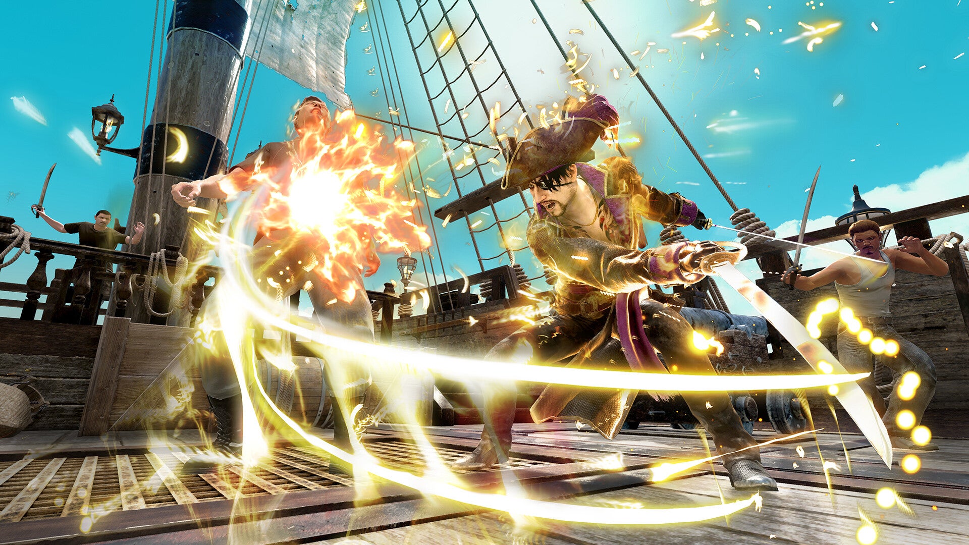 Like A Dragon: Pirate Yakuza In Hawaii screenshot