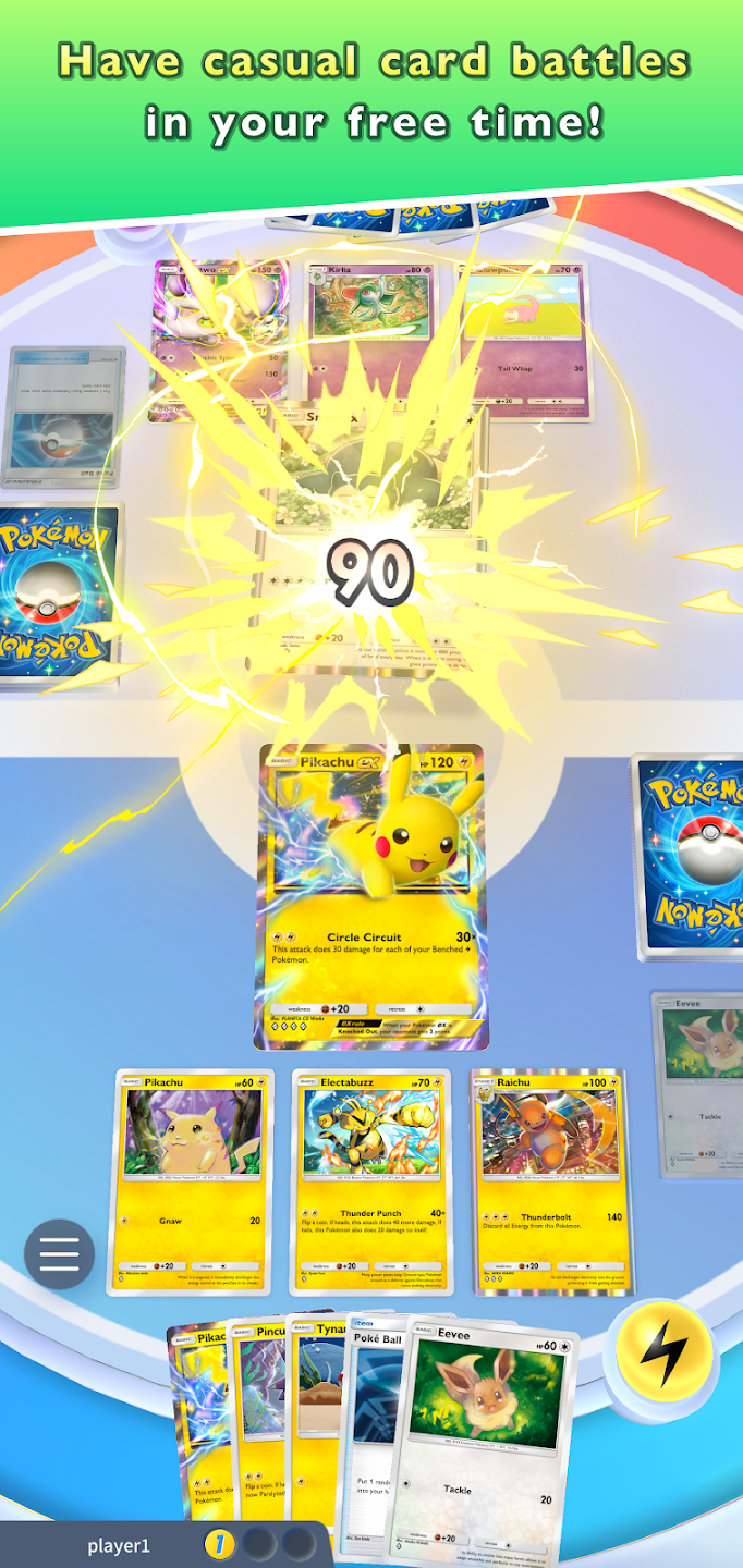 Pokémon TCG Pocket screenshot