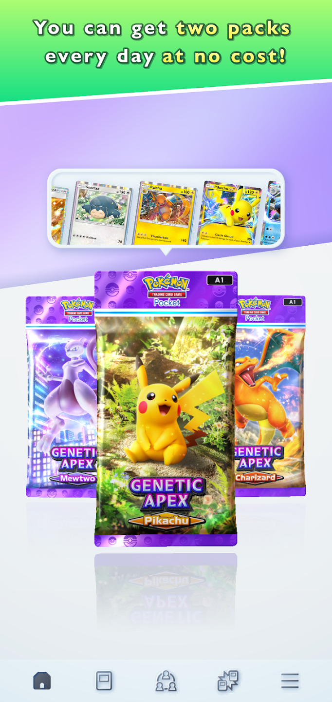 Pokémon TCG Pocket screenshot