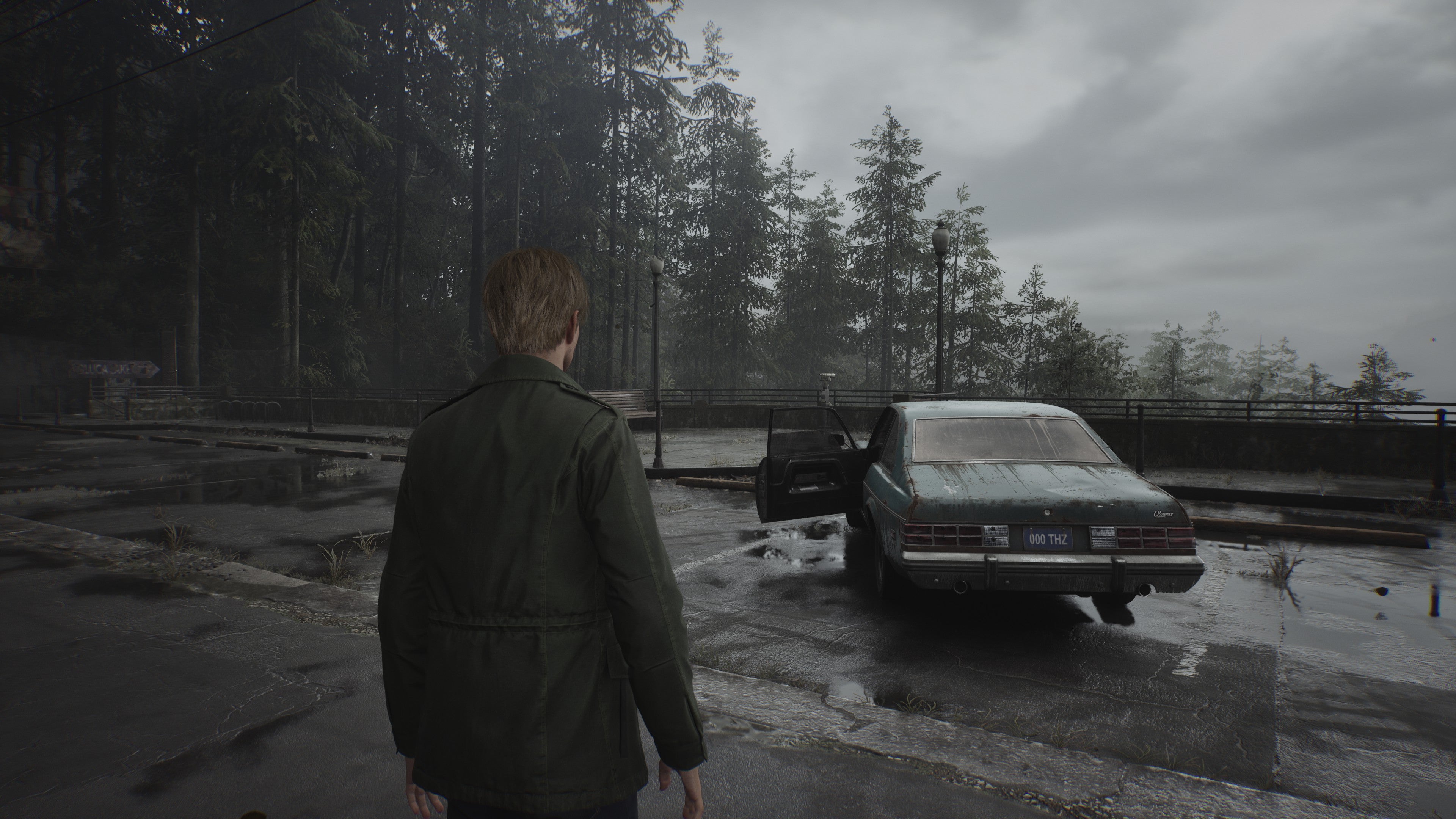 Silent Hill 2 Remake screenshot