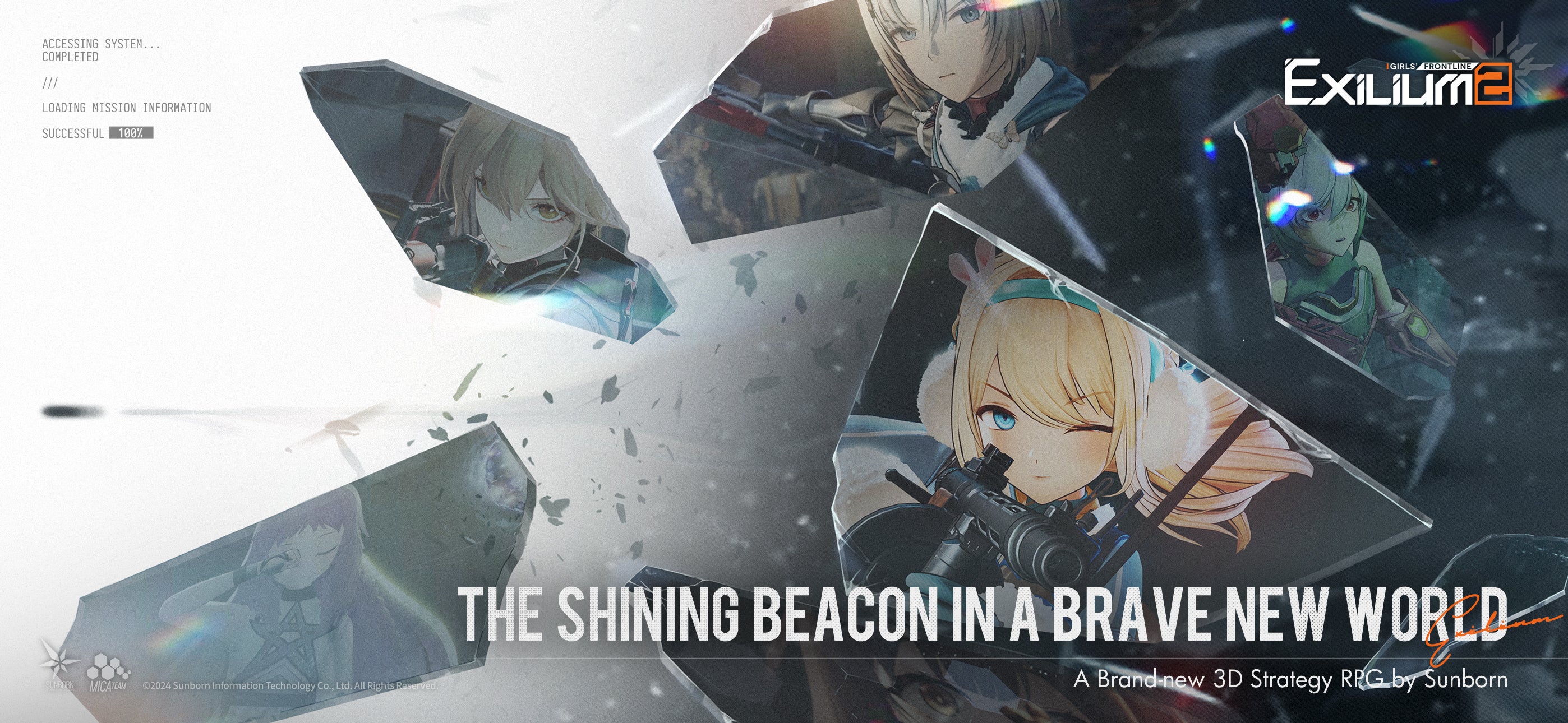 Girls' Frontline 2: Exilium screenshot