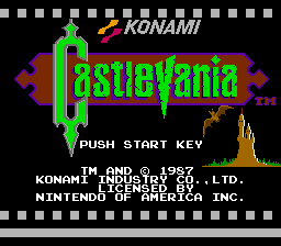Castlevania (1986) screenshot