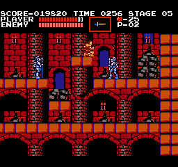 Castlevania (1986) screenshot