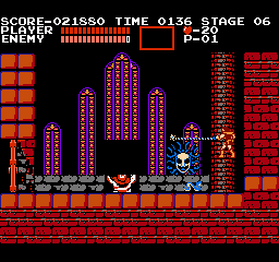 Castlevania (1986) screenshot
