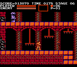 Castlevania (1986) screenshot
