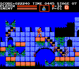 Castlevania (1986) screenshot
