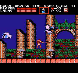 Castlevania (1986) screenshot