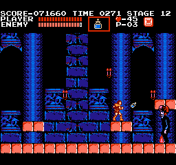 Castlevania (1986) screenshot