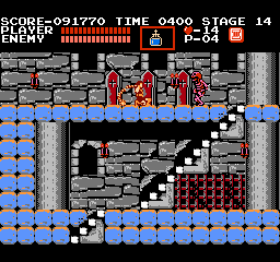 Castlevania (1986) screenshot