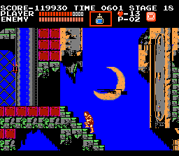 Castlevania (1986) screenshot