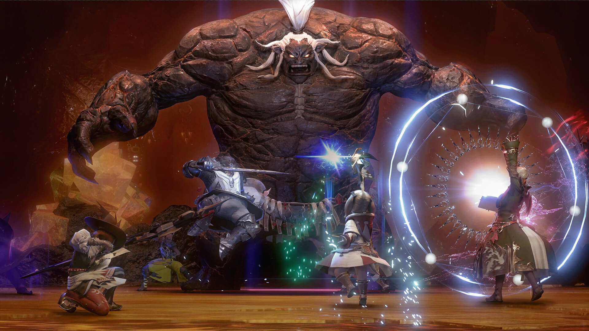 Final Fantasy XIV Mobile screenshot