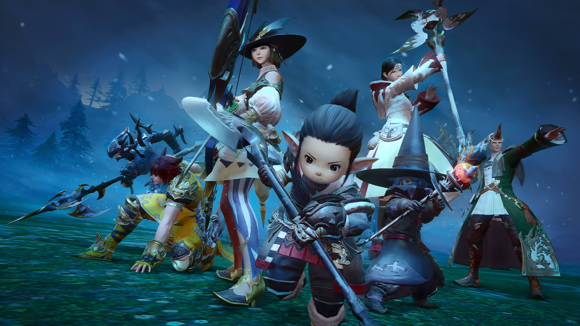 Final Fantasy XIV Mobile screenshot