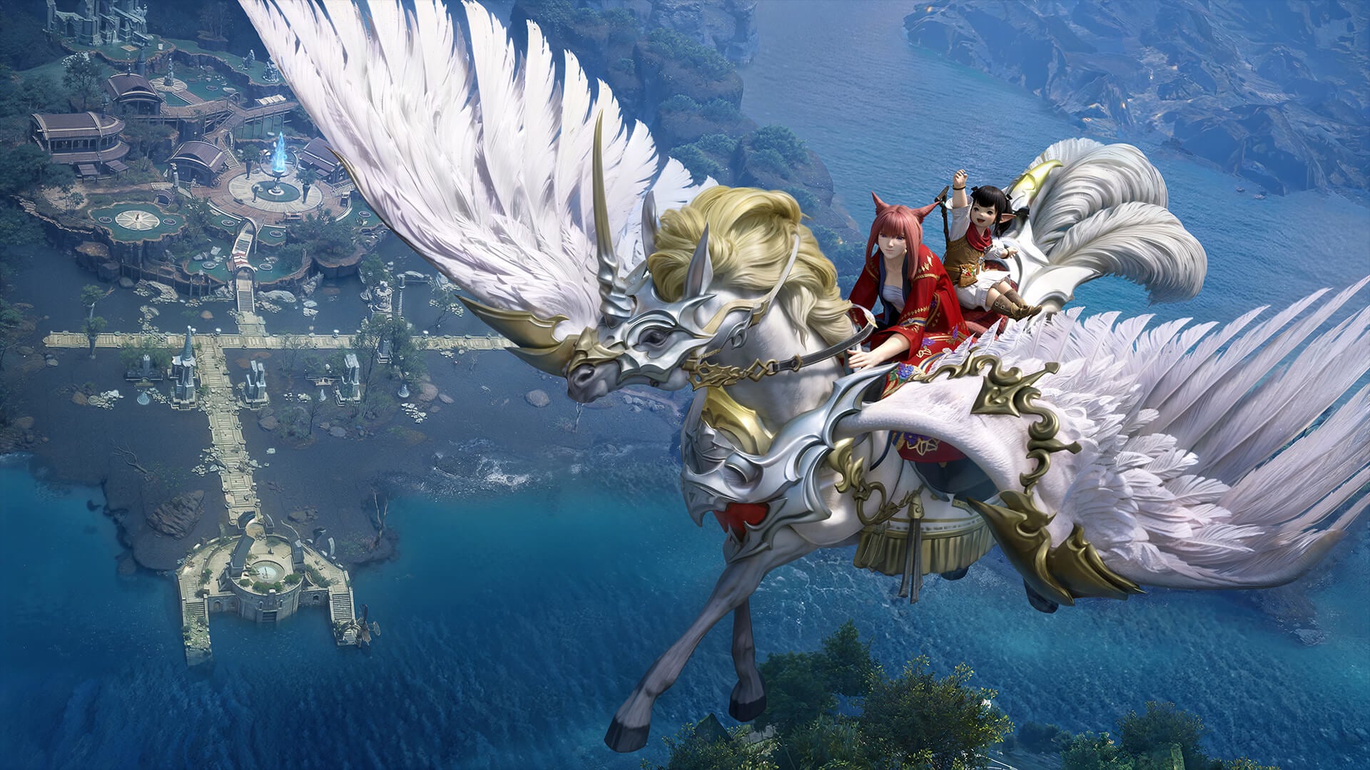 Final Fantasy XIV Mobile screenshot