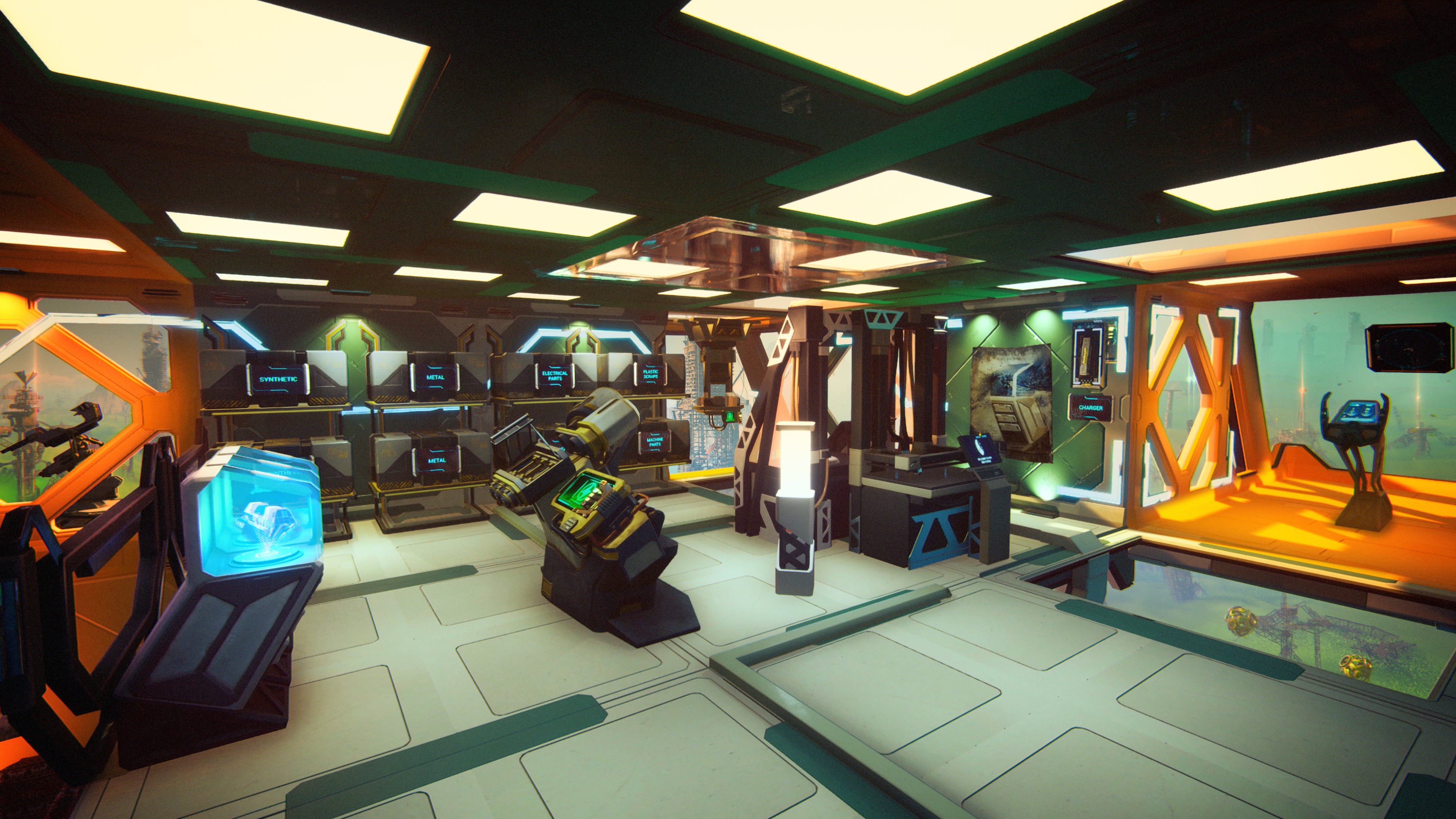 Forever Skies screenshot