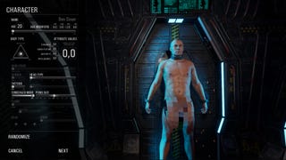 SCUM update lets you put attribute points toward your johnson's length - founders get two inches extra