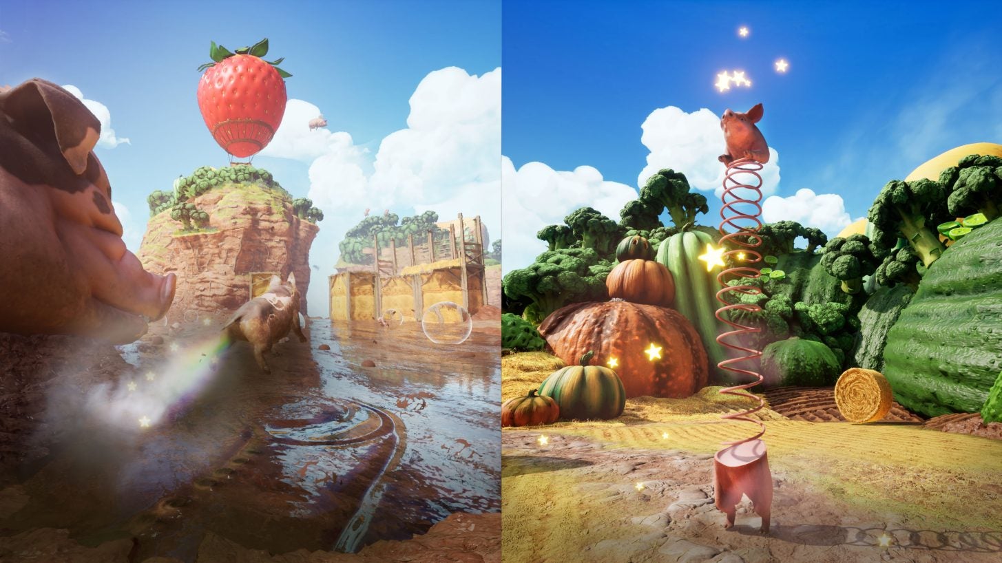 Split Fiction screenshot