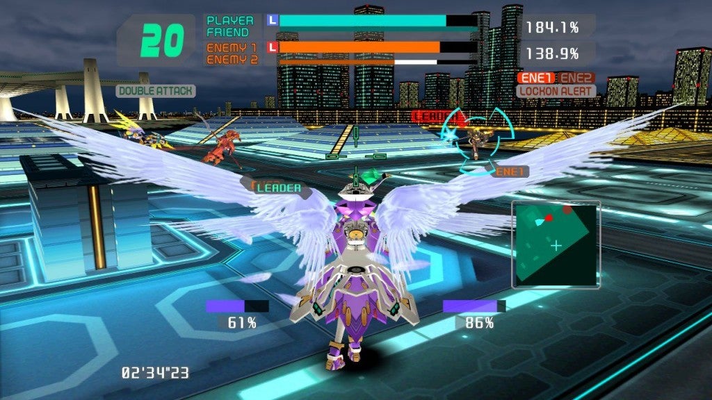 Virtual-On Force | Eurogamer.net
