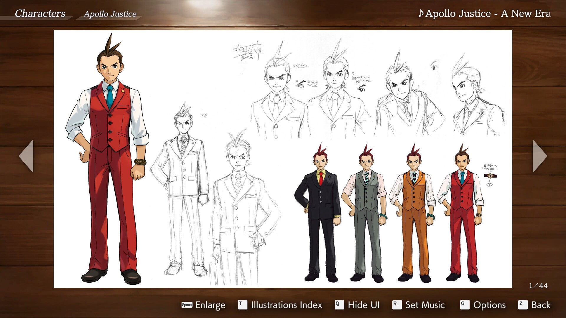 Ace Attorney: Apollo Justice Trilogy | Rock Paper Shotgun