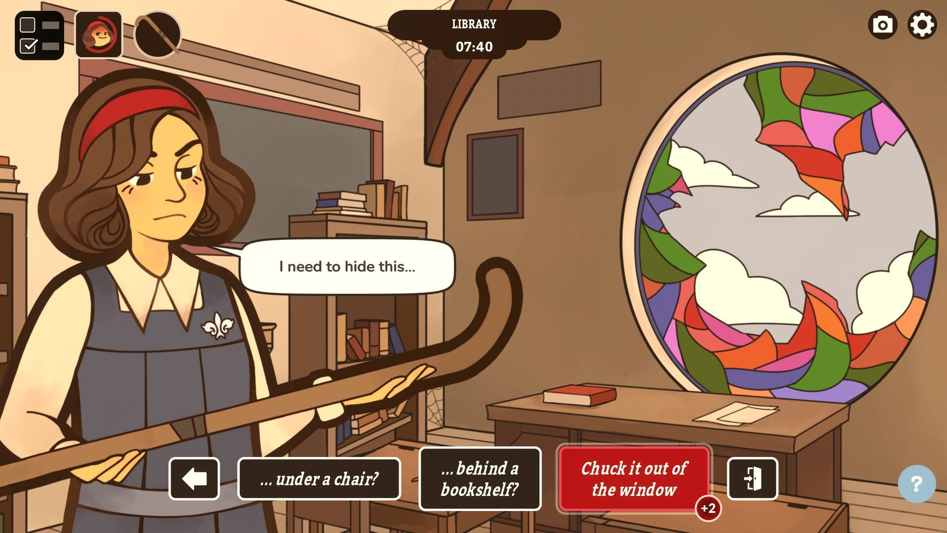 Expelled! screenshot