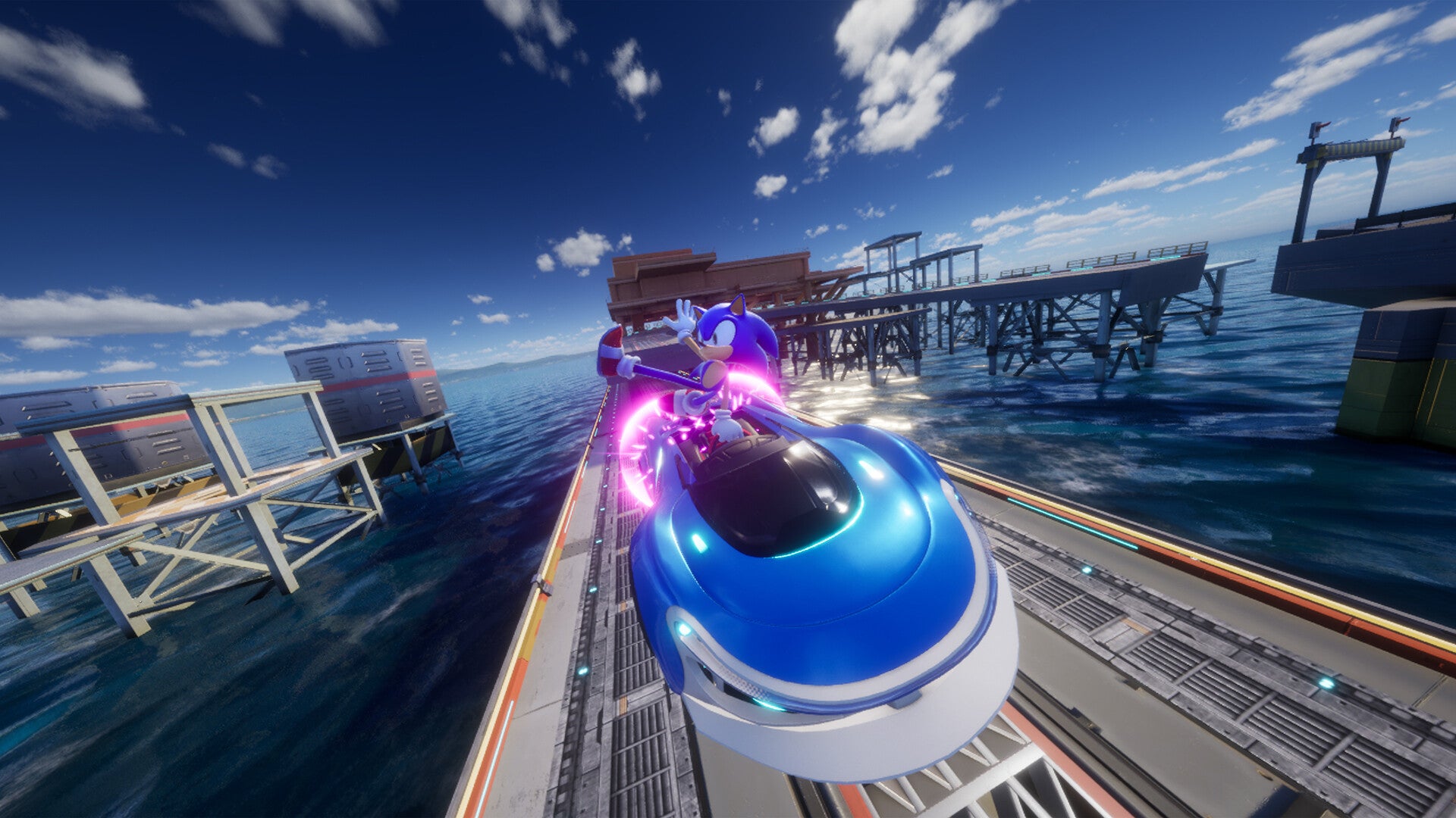 Sonic Racing: CrossWorlds | Rock Paper Shotgun