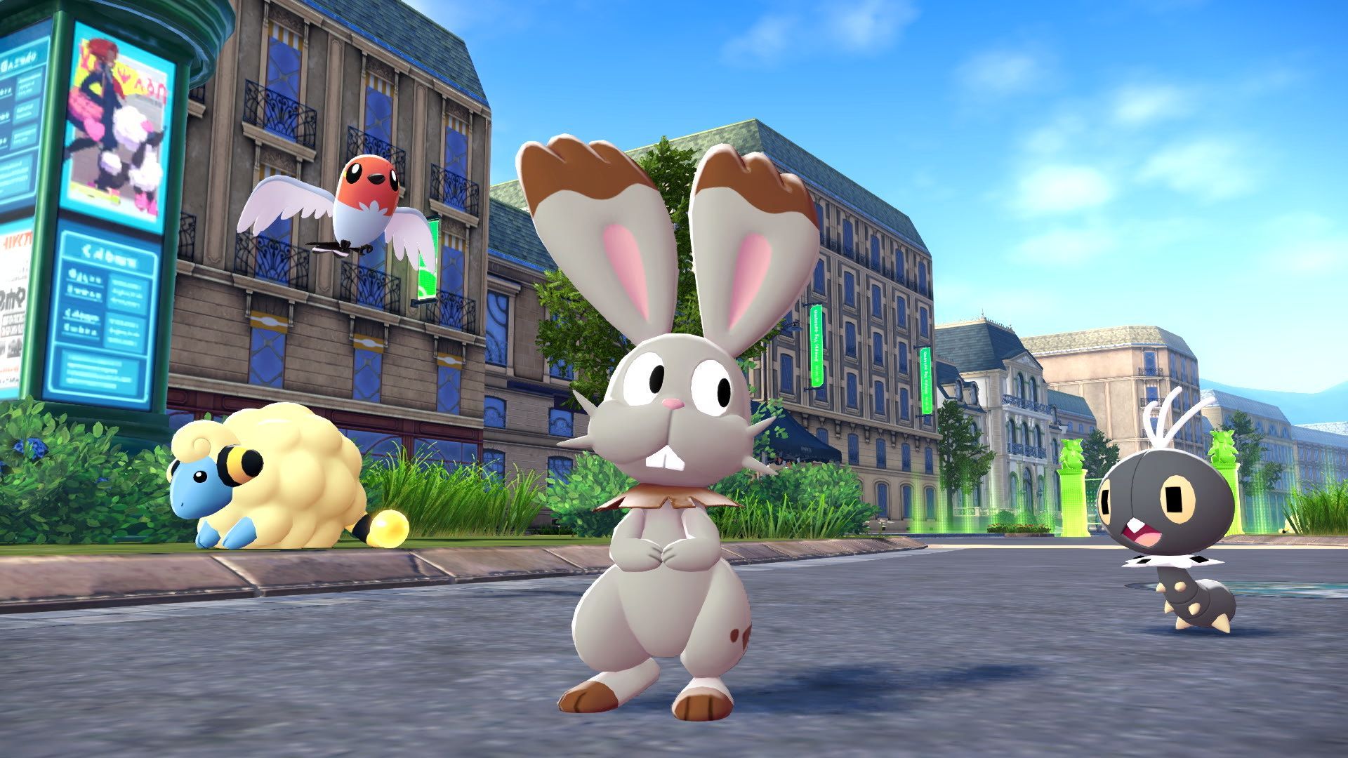 Pokémon Legends: Z-A screenshot