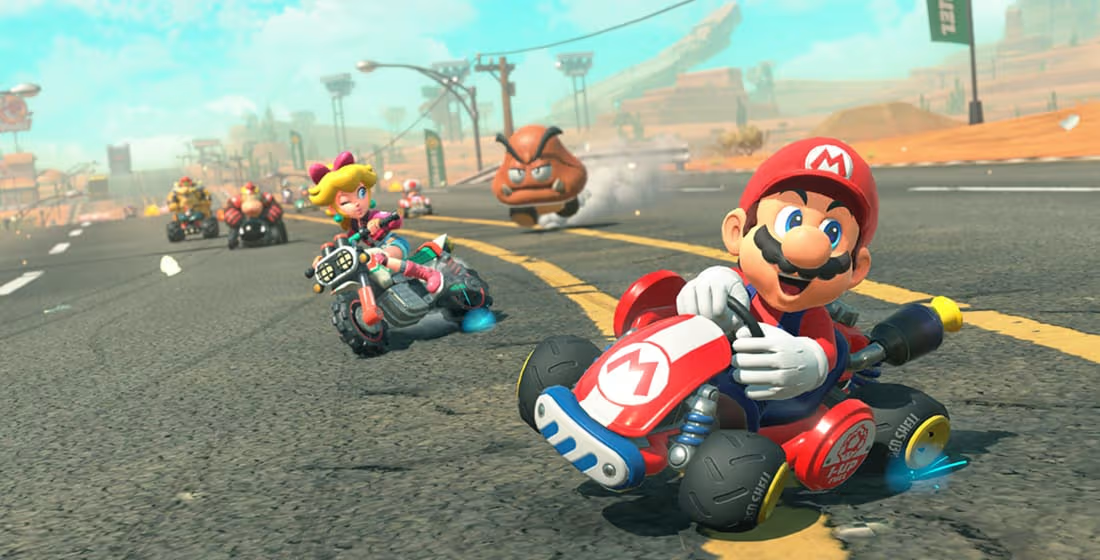 Mario Kart World screenshot