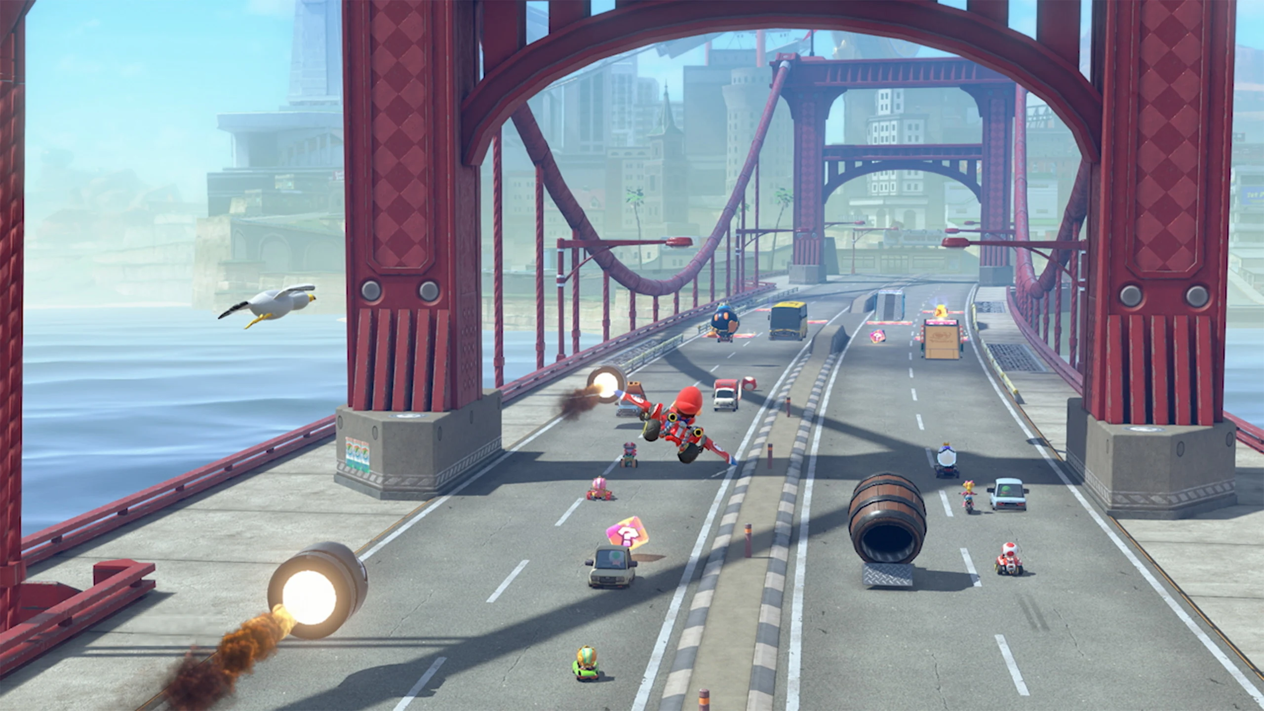 Mario Kart World screenshot