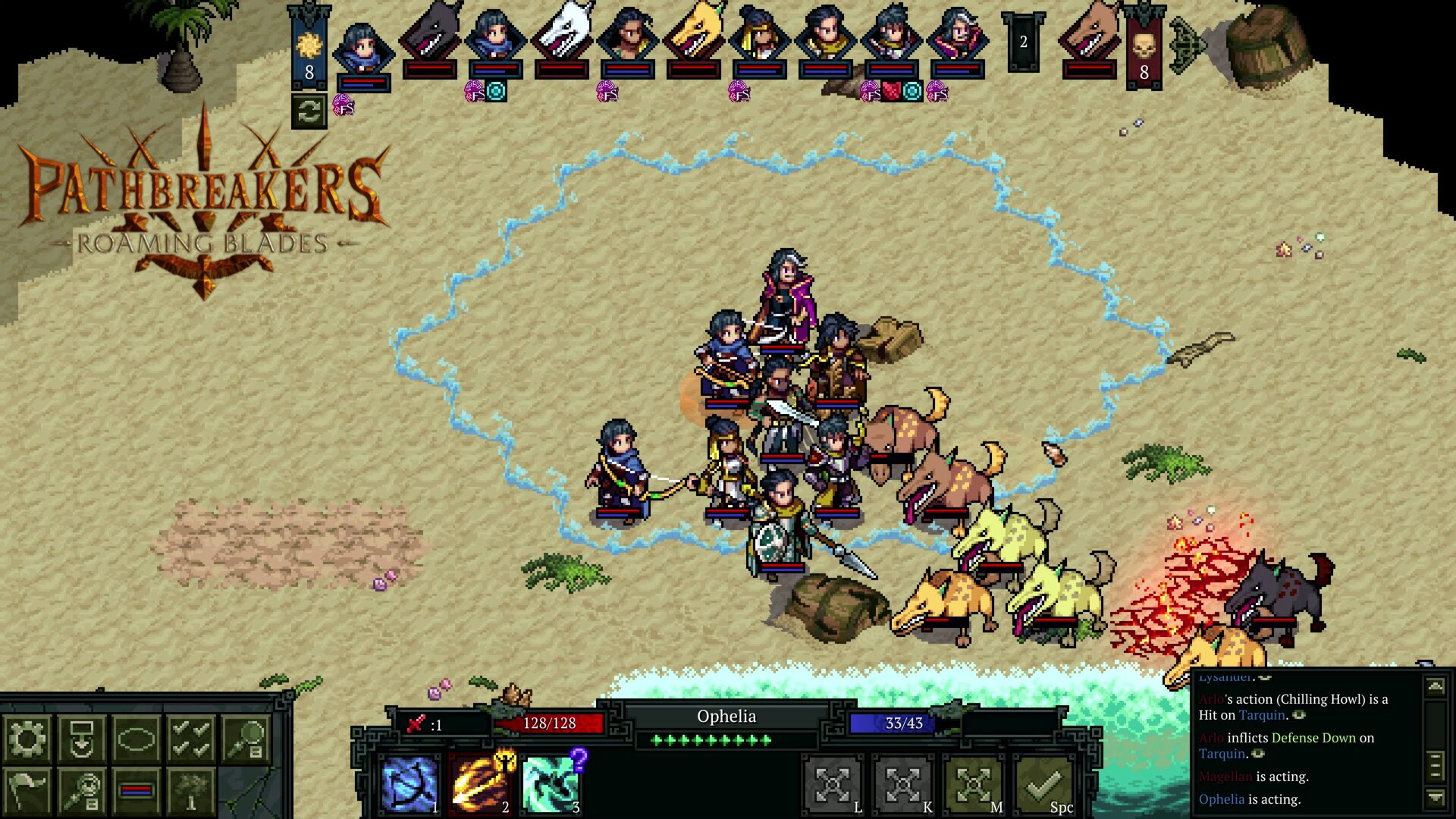Pathbreakers: Roaming Blades | Rock Paper Shotgun