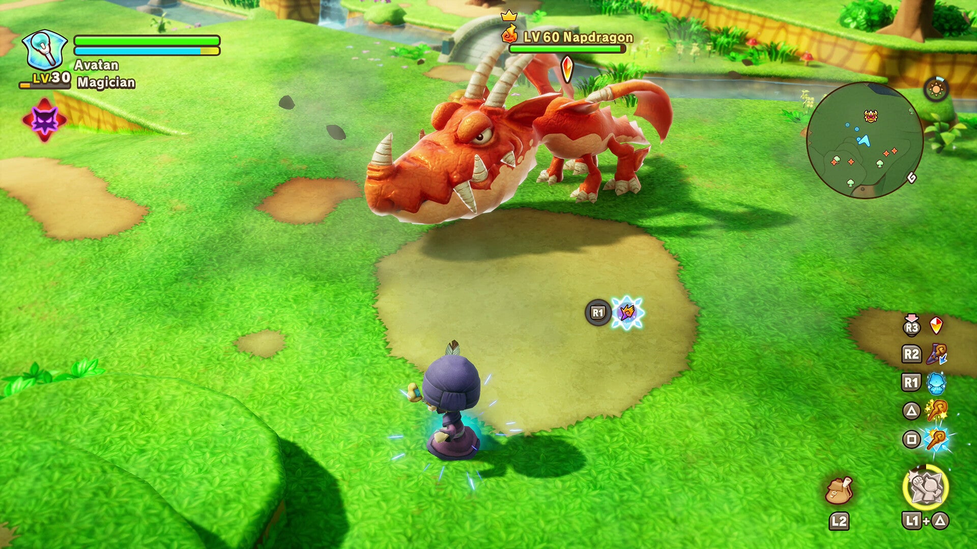 Fantasy Life i: The Girl Who Steals Time screenshot