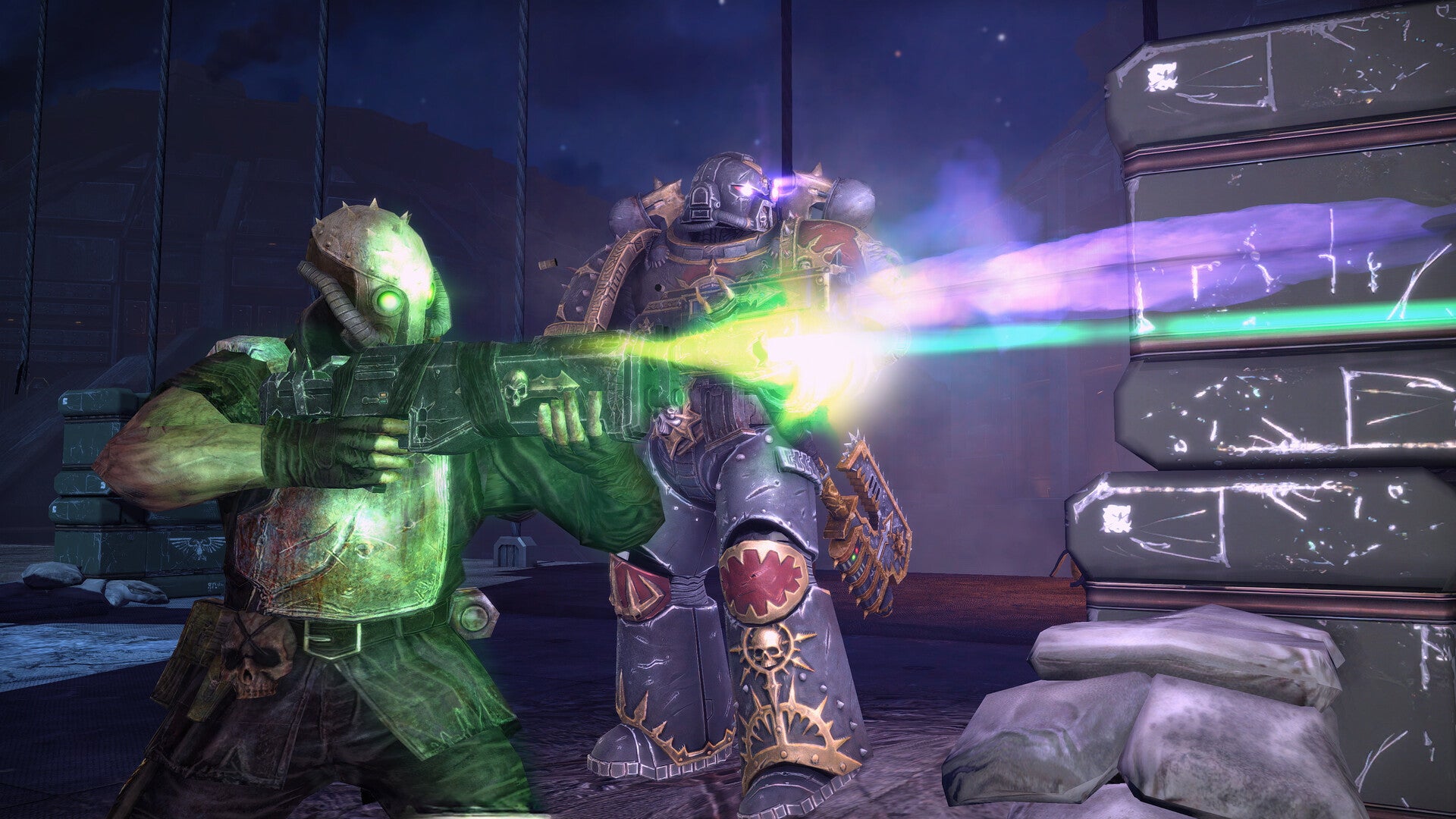 Warhammer 40.000: Space Marine - Master Crafted Edition screenshot