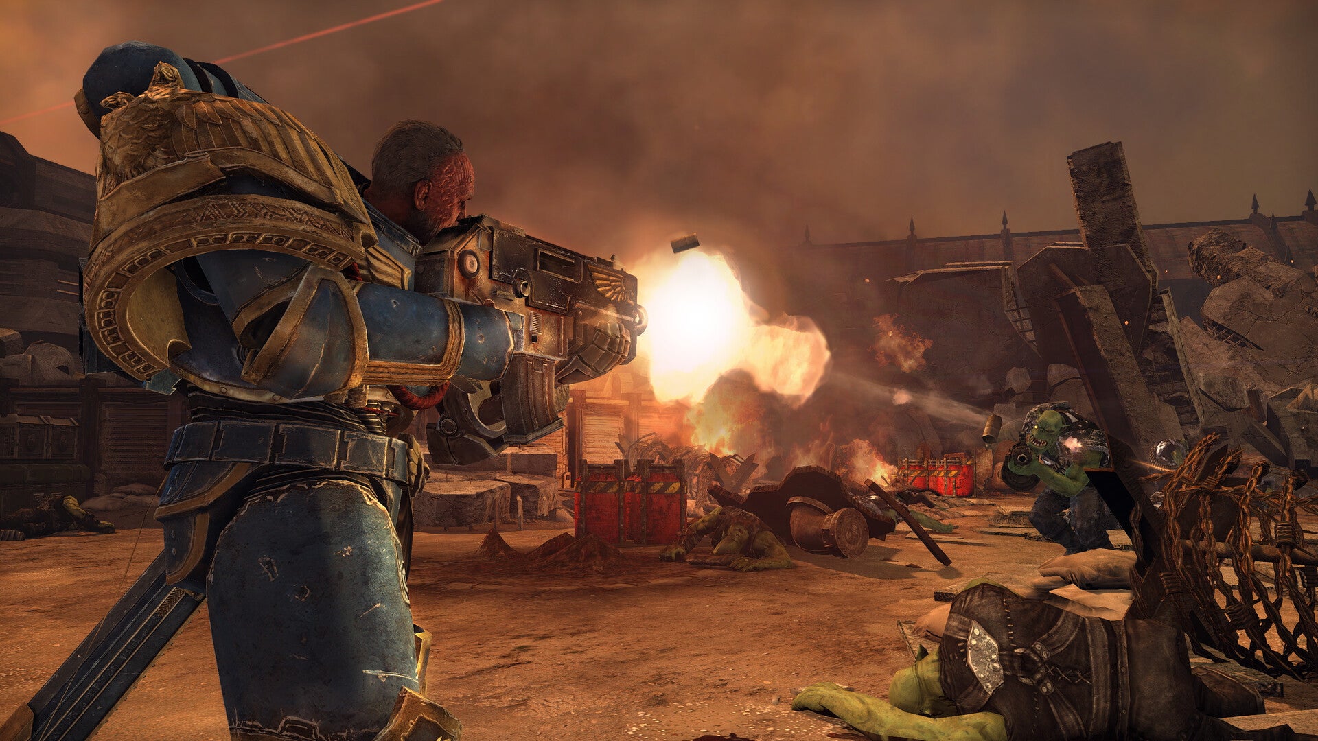 Warhammer 40.000: Space Marine - Master Crafted Edition screenshot