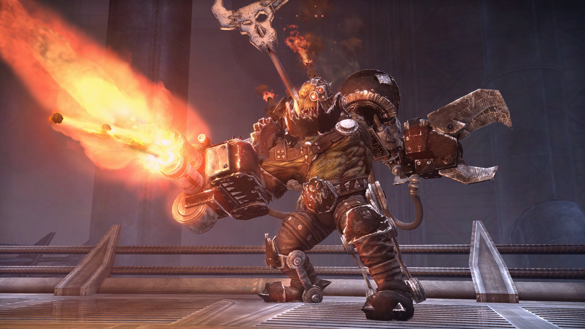 Warhammer 40.000: Space Marine - Master Crafted Edition screenshot