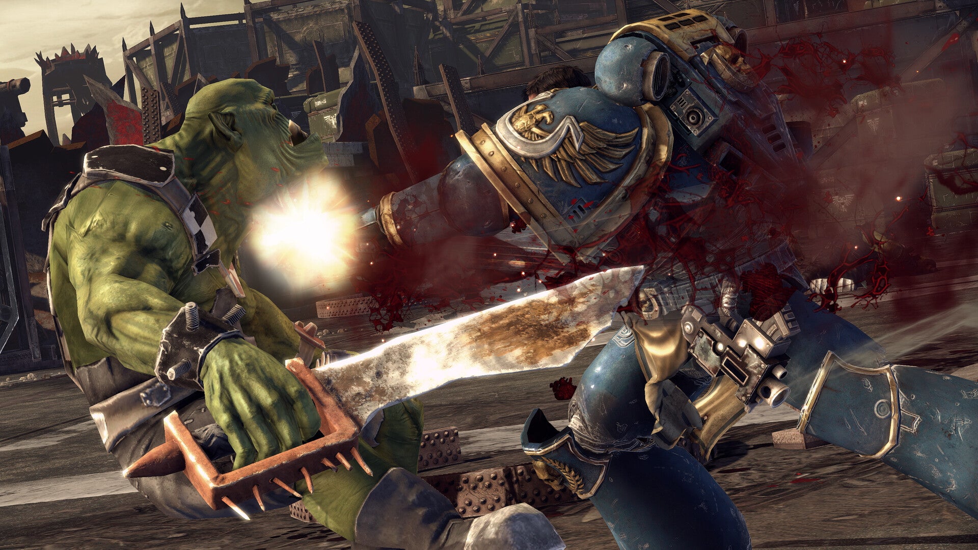 Warhammer 40.000: Space Marine - Master Crafted Edition screenshot