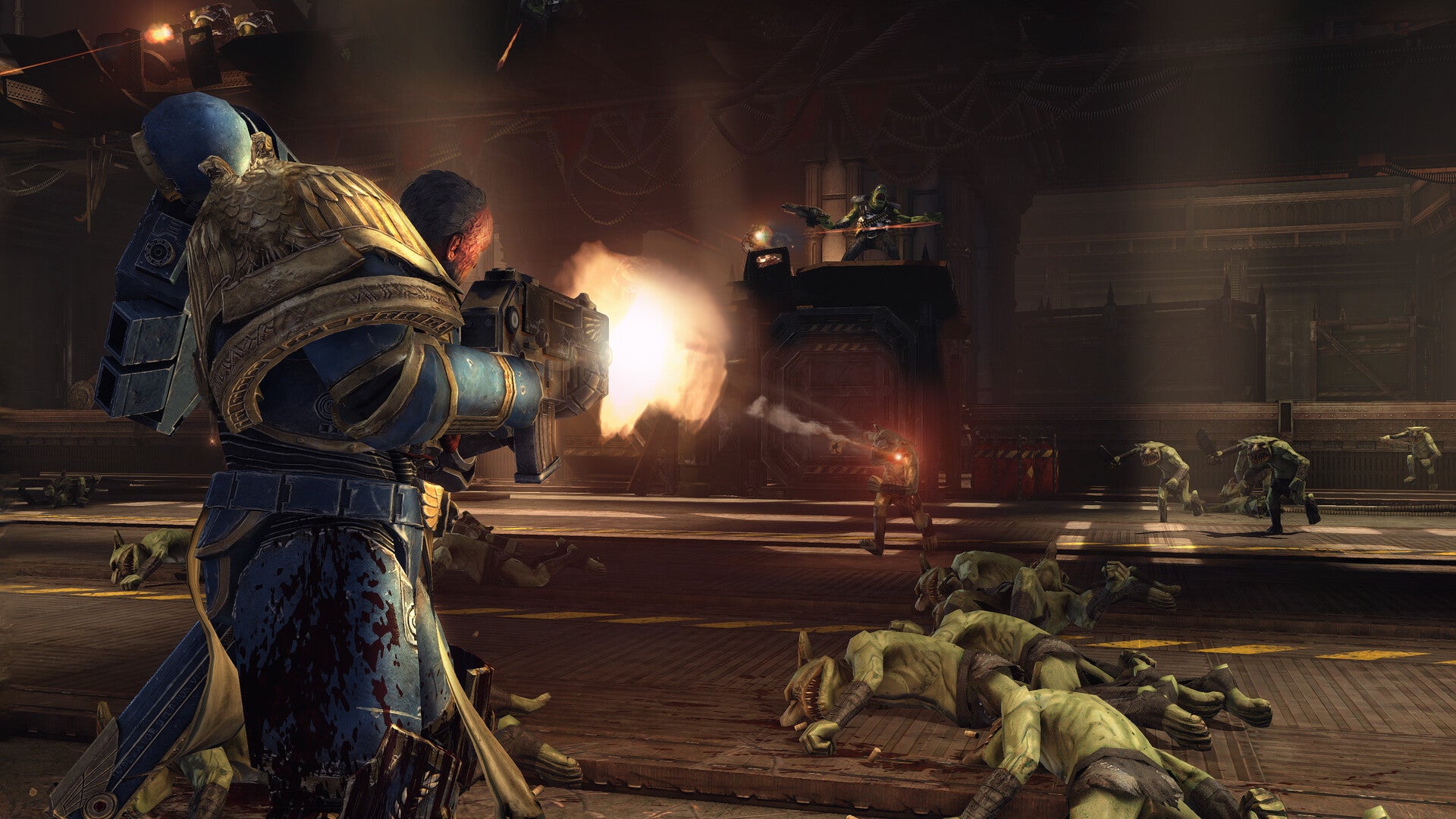 Warhammer 40.000: Space Marine - Master Crafted Edition screenshot