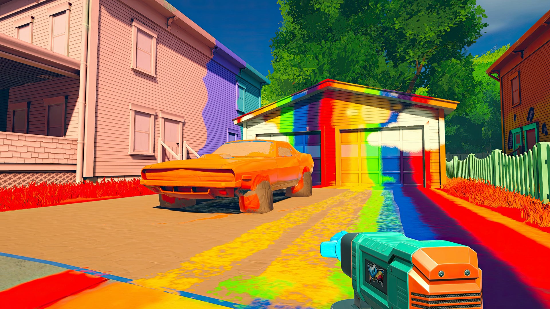 Paint Launcher Spray Paint Simulator | Rock Paper Shotgun
