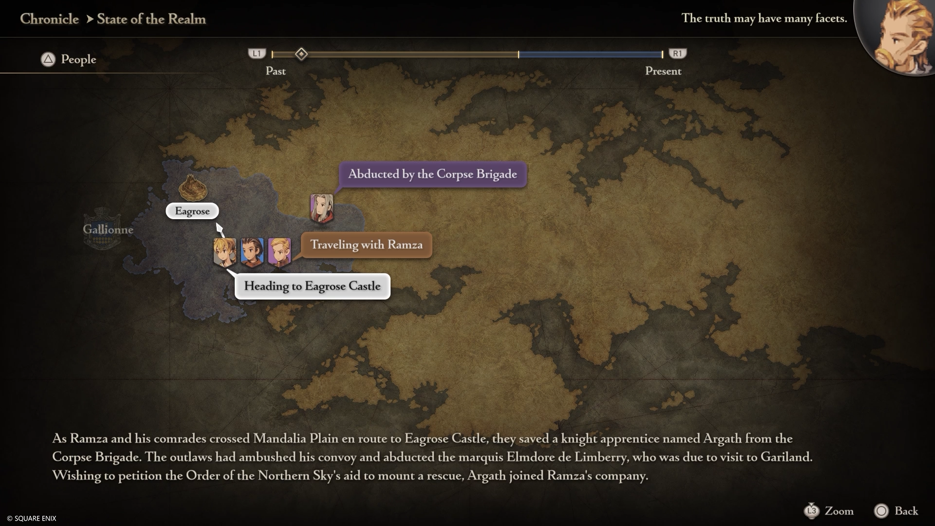 Final Fantasy Tactics: The Ivalice Chronicles screenshot