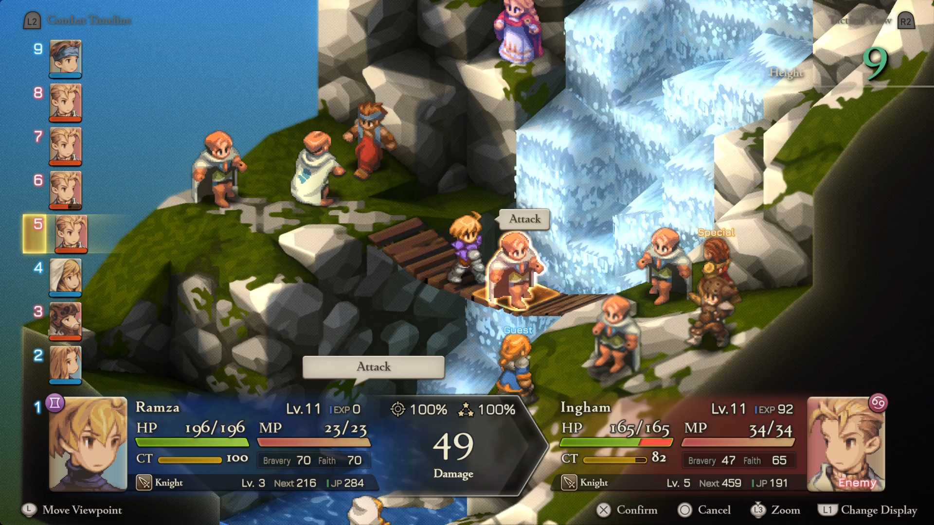 Final Fantasy Tactics: The Ivalice Chronicles screenshot