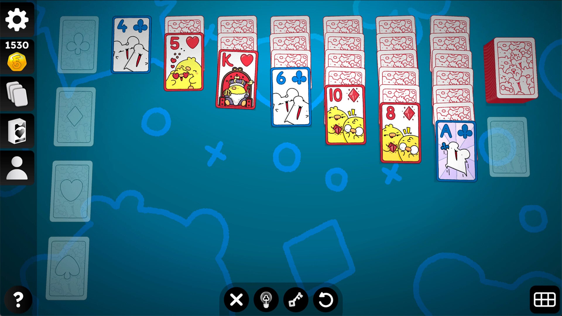 Flick Solitaire | Rock Paper Shotgun