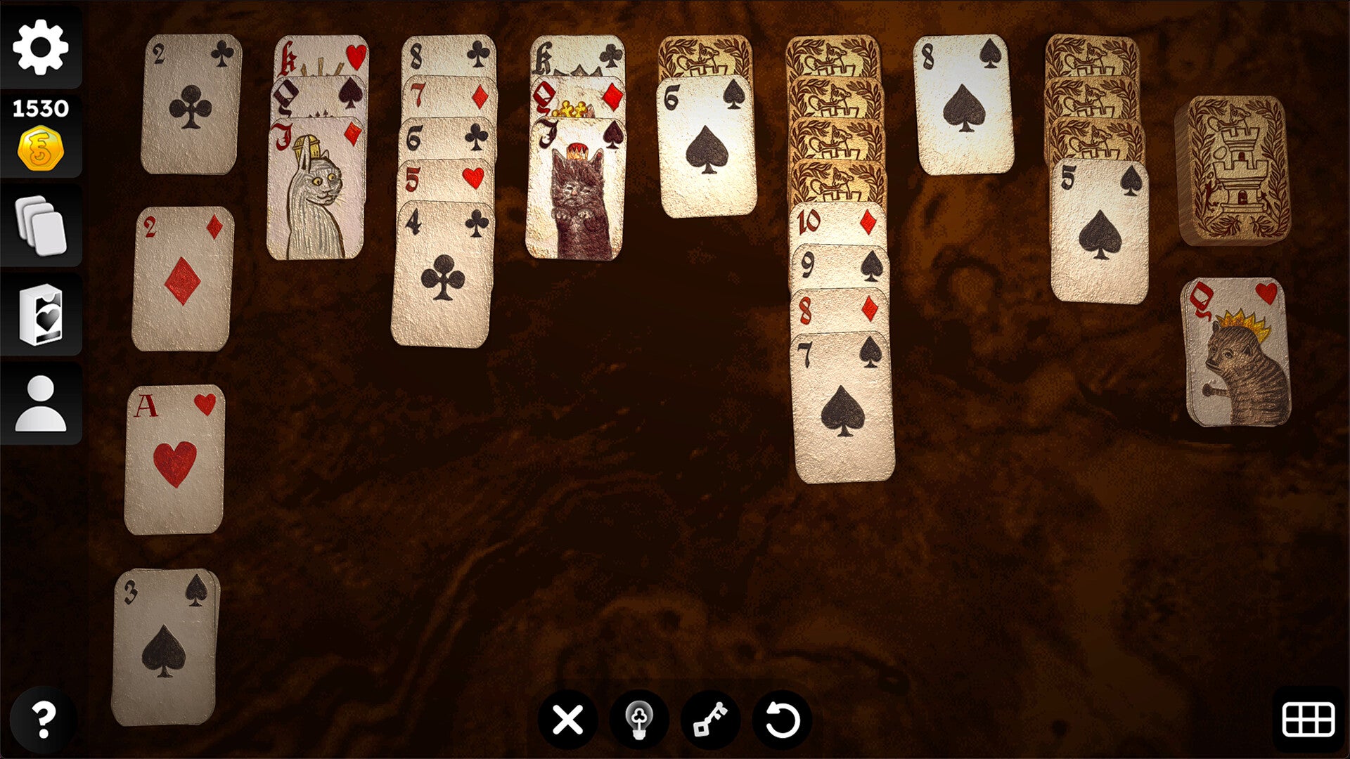 Flick Solitaire | Rock Paper Shotgun