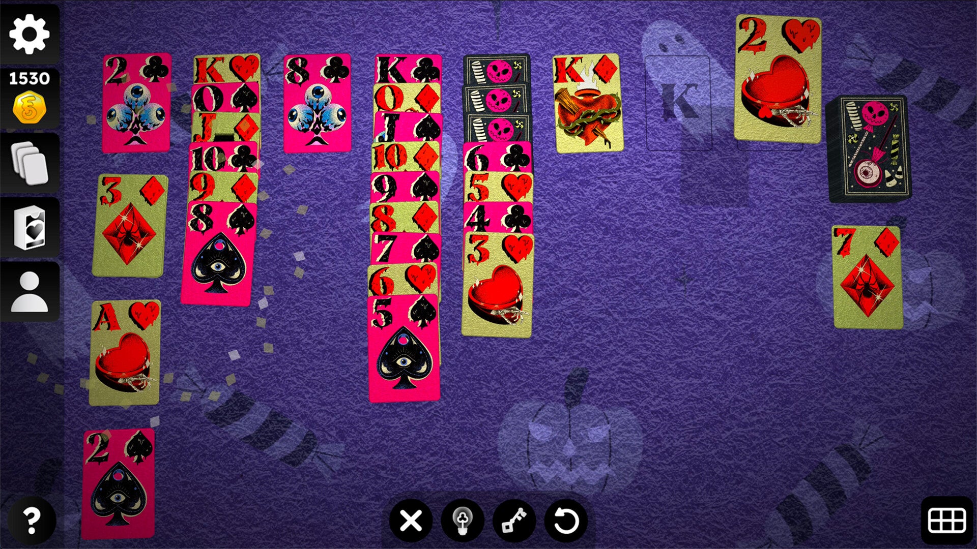 Flick Solitaire | Rock Paper Shotgun