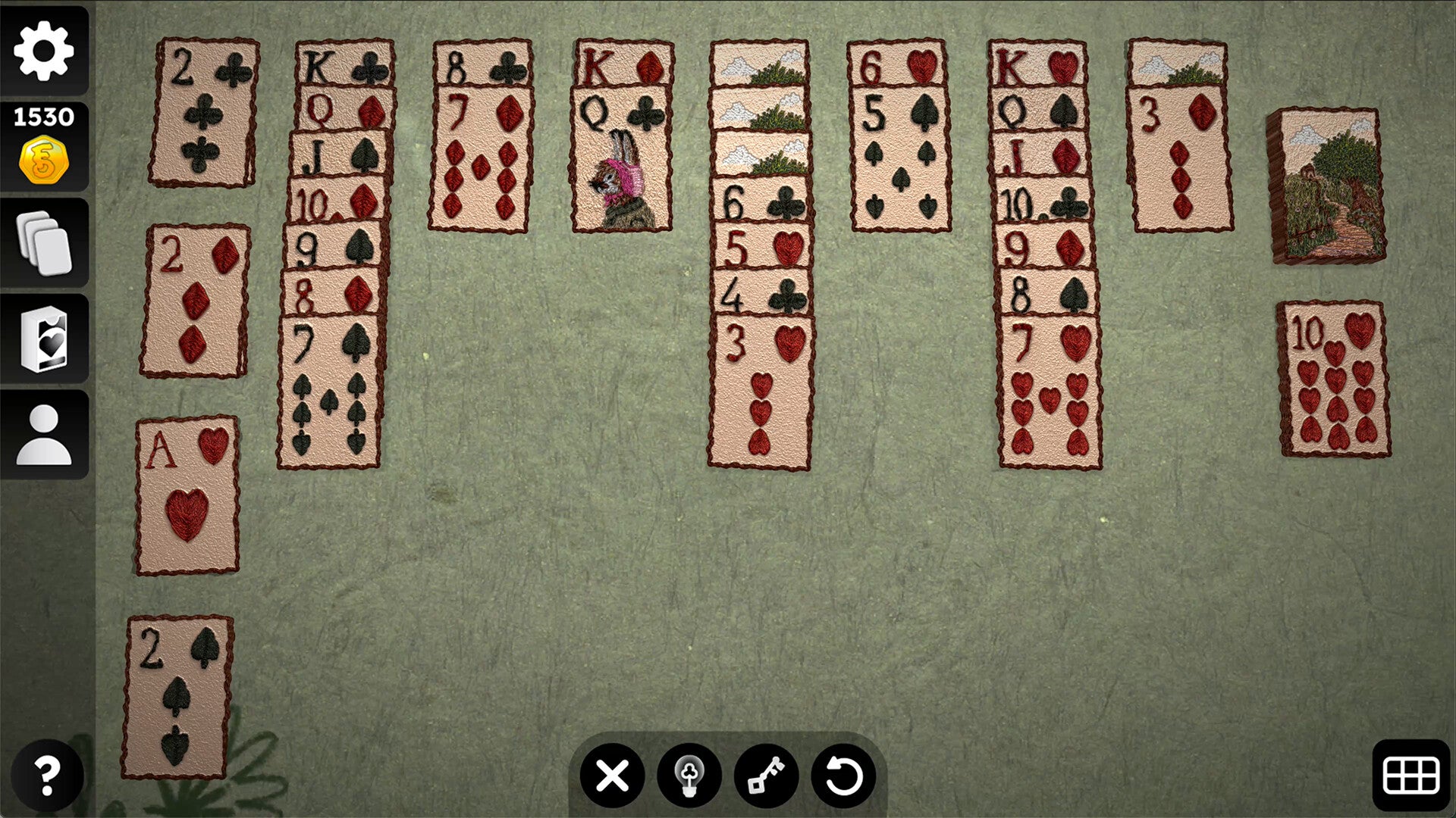 Flick Solitaire | Rock Paper Shotgun