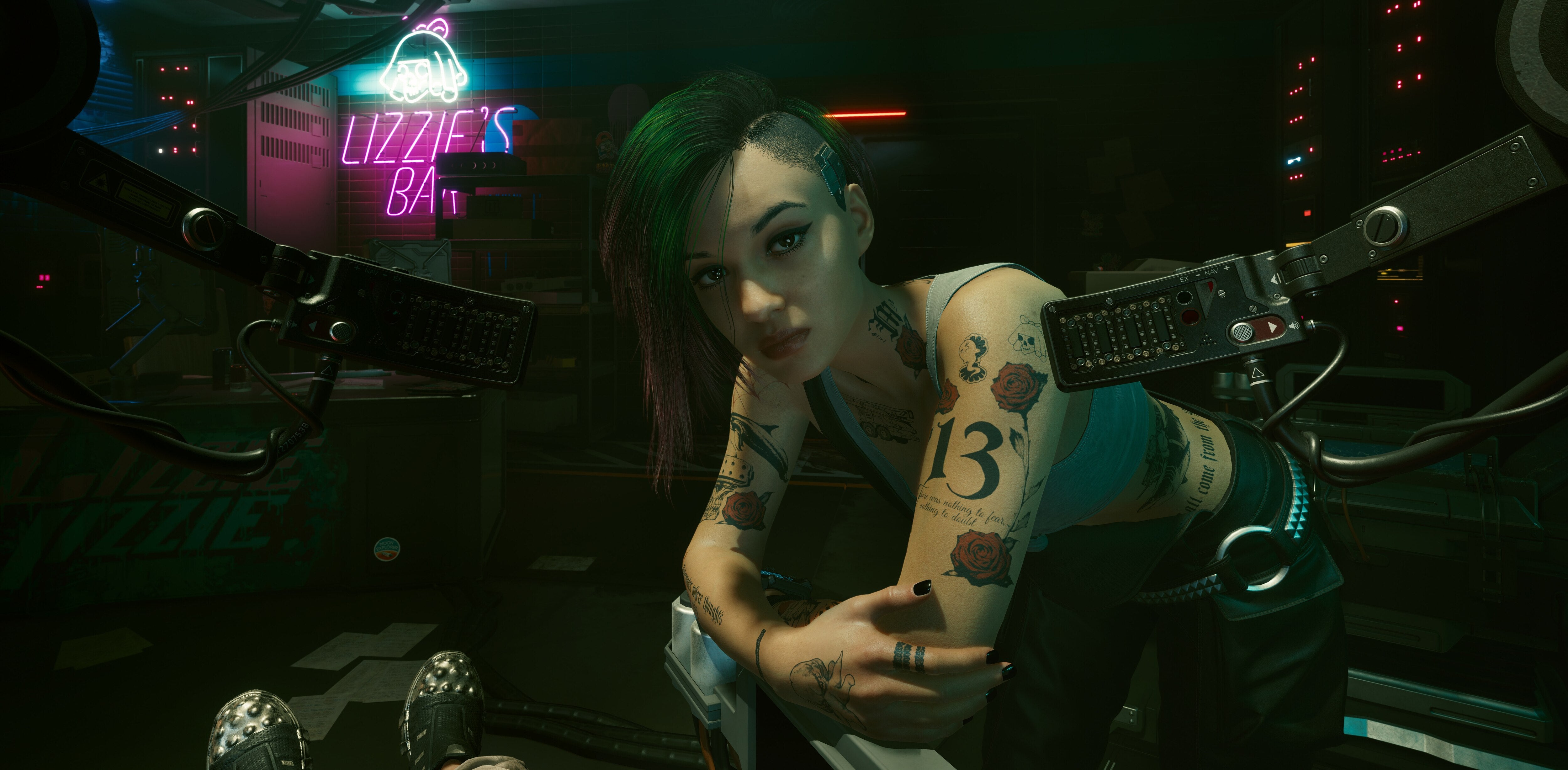 Cyberpunk 2077 screenshot